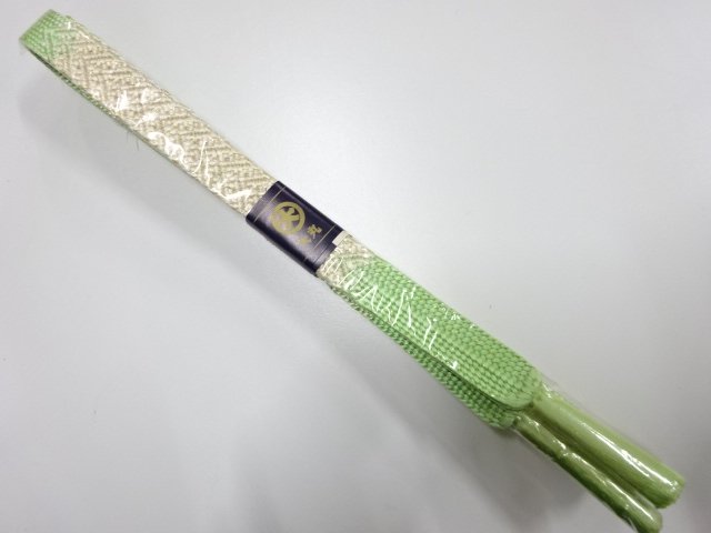 JAPANESE HAND-TIED OBIJIME CORD / UNUSED